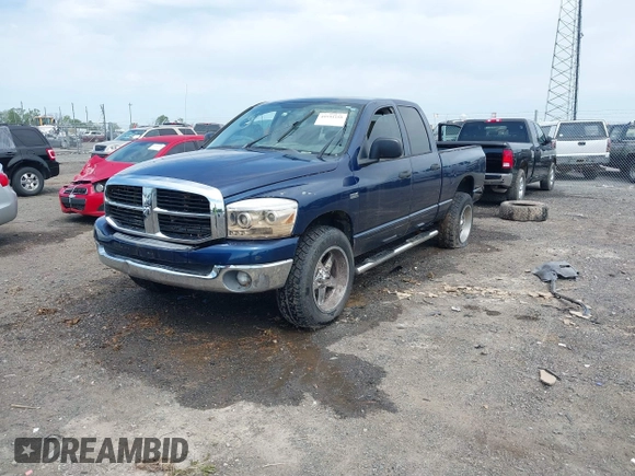 2006 Dodge 1500 SLT with VIN 1D7HU18296S577583, listed as a IAAI auction lot 41991058 with Not Provided miles and . Bid and sale history available at carsss.com. Image 2.