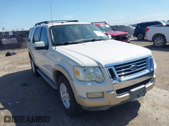 2010 Ford Explorer Eddie Bauer с VIN 1FMEU6EE9AUA87274, выставлен на аукционе IAAI как лот 42453657 с пробегом 175 609 миль миль и . История ставок и продаж доступна на DreamBid. Изображение 1.