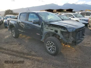 2017 GMC Canyon 4WD SLE with VIN 1GTG6CEN9H1246814, listed as a Copart auction lot 82406484 with 93,235 mi miles and Clean Title. Bid and sale history available at carsss.com. Image 4.