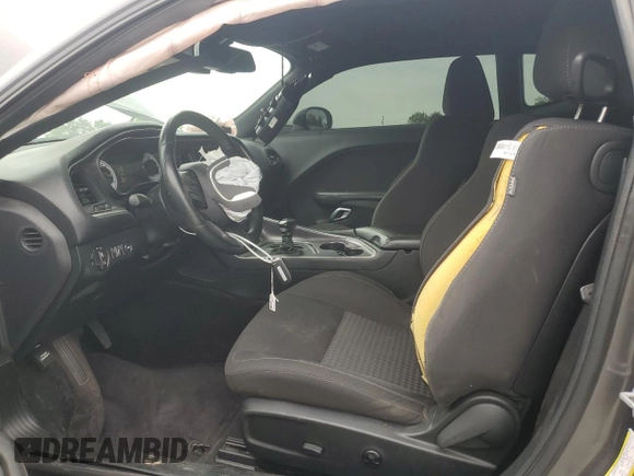 2018 Dodge Challenger T/A with VIN 2C3CDZBT2JH219413, listed as a Copart auction lot 53278745 with 133,257 mi miles and Salvage title. Bid and sale history available at DreamBid. Image 7.