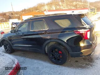 2020 Ford Explorer ST with VIN 1FM5K8GCXLGA02246, listed as a IAAI auction lot 41404923 with 108,196 mi miles. Bid and sale history available at carsss.com. Image 13.