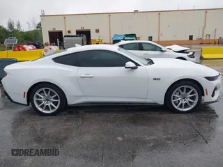 2024 Ford Mustang GT with VIN 1FA6P8CF2R5400362, listed as a IAAI auction lot 42424355 with 5,475 mi miles and . Bid and sale history available at DreamBid. Image 13.