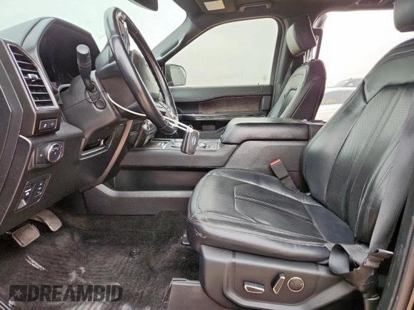 2018 Ford Expedition Max Limited with VIN 1FMJK2AT4JEA08363, listed as a Copart auction lot 57625425 with 130,749 mi miles and Salvage title. Bid and sale history available at DreamBid. Image 7.