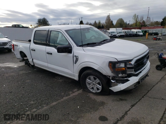 2023 Ford F-150 XL z VIN 1FTEW1EP1PKE10563, wystawiony jako Copart lot #50808675 z przebiegiem 30 670 mil mil oraz Szkoda całkowita • Salvage title. Historia ofert i sprzedaży dostępna na DreamBid. Obrazek 4.
