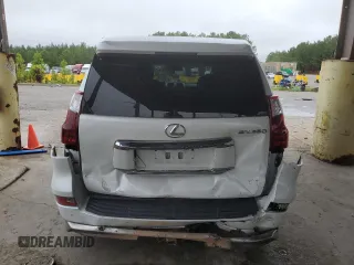 2019 Lexus GX with VIN JTJJM7FX4K5222579, listed as a Copart auction lot 64586064 with 73,846 mi miles and Salvage Title. Bid and sale history available at carsss.com. Image 6.