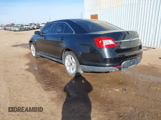 2011 Ford Taurus SEL with VIN 1FAHP2EW1BG177504, listed as a IAAI auction lot 41578564 with 243,855 mi miles. Bid and sale history available at carsss.com. Image 3.