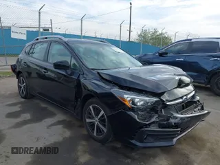 2023 Subaru Impreza Premium с VIN 4S3GTAD65P3710045, выставлен на аукционе IAAI как лот 41896603 с пробегом 14 392 миль миль и . История ставок и продаж доступна на DreamBid. Изображение 1.