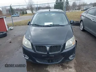 2009 Pontiac G3 with VIN KL2TD66E29B646314, listed as a IAAI auction lot 41849824 with 37,468 mi miles and . Bid and sale history available at DreamBid. Image 12.