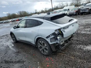 2021 Ford Mustang Mach-E Premium with VIN 3FMTK3SU0MMA25083, listed as a Copart auction lot 45001755 with 46,683 mi miles and Salvage Title. Bid and sale history available at DreamBid. Image 2.