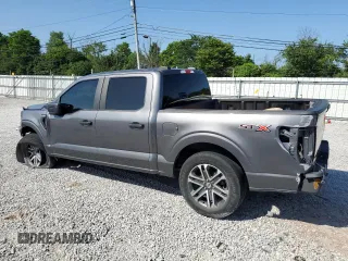 2021 Ford F-150 XL z VIN 1FTEW1CP8MFC22064, wystawiony jako Copart lot #45840755 z przebiegiem 37 749 mil mil oraz Szkoda całkowita • Salvage title. Historia ofert i sprzedaży dostępna na DreamBid. Obrazek 2.