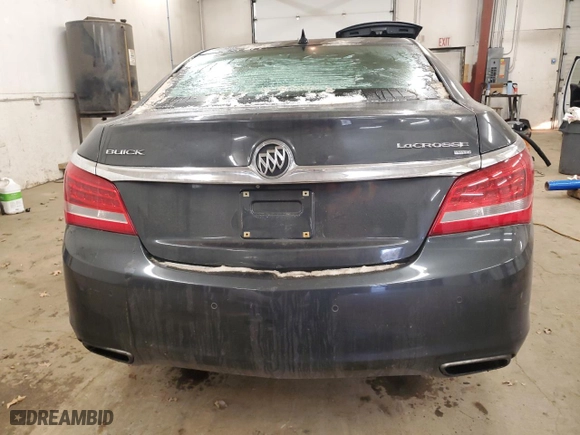 2014 Buick LaCrosse Premium I with VIN 1G4GE5G38EF297239, listed as a Copart auction lot 82970904 with 193,987 mi miles and Salvage Title. Bid and sale history available at carsss.com. Image 6.