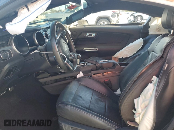 2019 Ford Mustang GT with VIN 1FA6P8CF9K5133193, listed as a Copart auction lot 47142255 with 72,161 mi miles and Non Repairable. Bid and sale history available at carsss.com. Image 7.