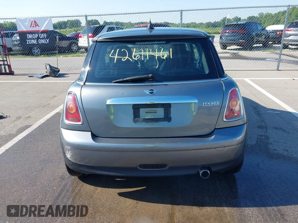 2010 MINI Hardtop with VIN WMWMF3C51ATZ61146, listed as a IAAI auction lot 42611461 with 96,038 mi miles and . Bid and sale history available at DreamBid. Image 15.