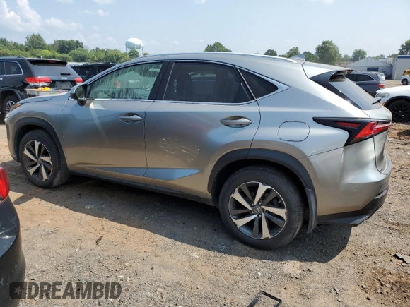 2018 Lexus NX with VIN JTJBARBZ4J2164120, listed as a Copart auction lot 67137344 with 0 mi miles and Salvage Title. Bid and sale history available at carsss.com. Image 2.