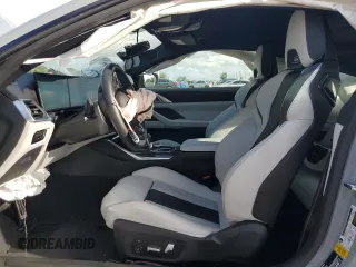 2024 BMW M4 Competition with VIN WBS33AZ01RCP71505, listed as a Copart auction lot 63434764 with 0 mi miles and Salvage Title. Bid and sale history available at carsss.com. Image 7.