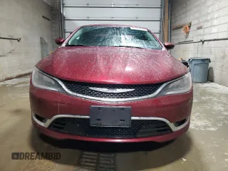 2016 Chrysler 200 C with VIN 1C3CCCEG3GN135759, listed as a Copart auction lot 86596924 with 101,063 mi miles and Salvage Title. Bid and sale history available at carsss.com. Image 5.