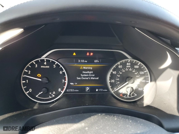 2019 Nissan Murano S with VIN 5N1AZ2MJ2KN134602, listed as a Copart auction lot 85985104 with 63,783 mi miles and Non Repairable. Bid and sale history available at carsss.com. Image 9.