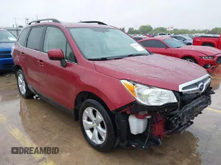 2014 Subaru Forester 2.5i Limited with VIN JF2SJAHC3EH504319, listed as a IAAI auction lot 41866393 with 114,062 mi miles. Bid and sale history available at carsss.com. Image 1.
