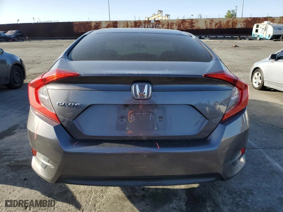 2016 Honda Civic Sedan EX with VIN 19XFC2F74GE229932, listed as a Copart auction lot 50645955 with 131,119 mi miles and Salvage Title. Bid and sale history available at carsss.com. Image 6.