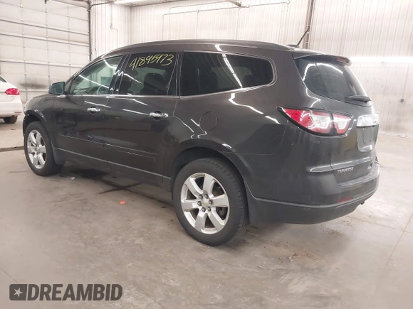 2017 Chevrolet Traverse LT with VIN 1GNKRGKD2HJ178626, listed as a IAAI auction lot 41895973 with 145,332 mi miles and . Bid and sale history available at DreamBid. Image 3.