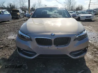 2017 BMW 2 Series 230i with VIN WBA2F9C58HV664464, listed as a Copart auction lot 50491425 with 36,290 mi miles and Salvage title. Bid and sale history available at DreamBid. Image 5.