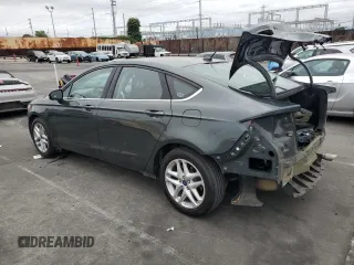 2015 Ford Fusion SE z VIN 3FA6P0H77FR198260, wystawiony jako Copart lot #59969135 z przebiegiem 91 356 mil mil oraz Szkoda całkowita • Salvage title. Historia ofert i sprzedaży dostępna na DreamBid. Obrazek 2.