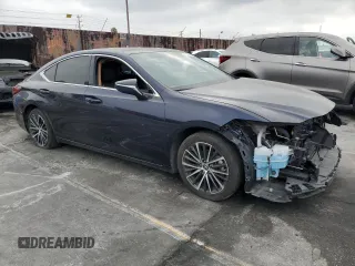 2022 Lexus ES 350 with VIN 58ADZ1B16NU125527, listed as a Copart auction lot 65559035 with 57,306 mi miles and Salvage title. Bid and sale history available at DreamBid. Image 4.