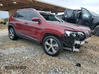 2019 Jeep Cherokee Limited с VIN 1C4PJLDB3KD381282, выставлен на аукционе Copart как лот 54244145 с пробегом 82 319 миль миль и Списание • Salvage title. История ставок и продаж доступна на DreamBid. Изображение 4.