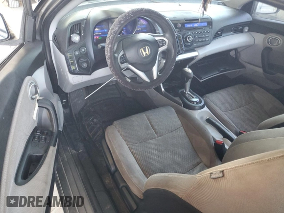 2011 Honda CR-Z with VIN JHMZF1D46BS003595, listed as a Copart auction lot 57470725 with 145,321 mi miles and Clean title. Bid and sale history available at DreamBid. Image 8.