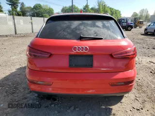 2016 Audi Q3 Premium Plus z VIN WA1BFCFS3GR015125, wystawiony jako Copart lot #55320745 z przebiegiem 99 240 mil mil oraz Szkody całkowita. Historia ofert i sprzedaży dostępna na DreamBid. Obrazek 6.
