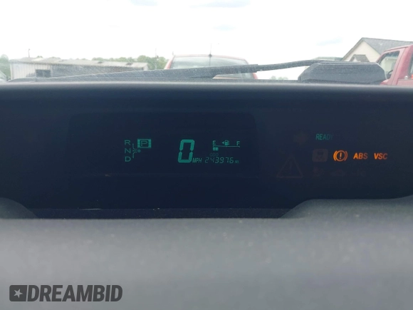 2007 Toyota Prius with VIN JTDKB20U573284607, listed as a IAAI auction lot 42099736 with 243,976 mi miles. Bid and sale history available at carsss.com. Image 7.
