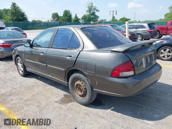 2001 Nissan Sentra SE z VIN 3N1BB51D61L127666, wystawiony jako IAAI lot #42400126 z przebiegiem 190 345 mil mil oraz . Historia ofert i sprzedaży dostępna na DreamBid. Obrazek 3.