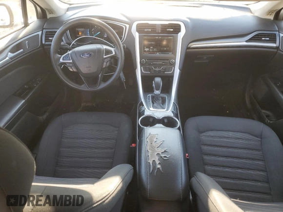 2016 Ford Fusion SE with VIN 3FA6P0H74GR276706, listed as a Copart auction lot 52832945 with 179,910 mi miles and Salvage Title. Bid and sale history available at DreamBid. Image 8.