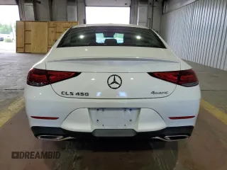 2020 Mercedes-Benz CLS with VIN W1K2J5KB0LA072709, listed as a Copart auction lot 62291234 with 16,194 mi miles and Salvage Title. Bid and sale history available at carsss.com. Image 6.