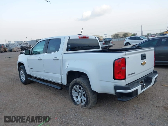 2017 Chevrolet Colorado 2WD LT with VIN 1GCGSCEA1H1257072, listed as a IAAI auction lot 41833029 with 101,619 mi miles and . Bid and sale history available at DreamBid. Image 14.