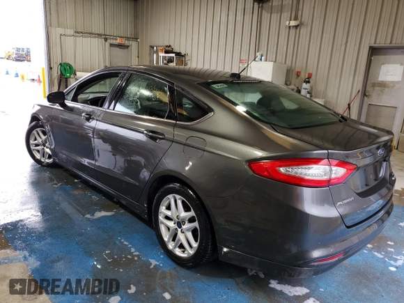 2015 Ford Fusion SE with VIN 3FA6P0HDXFR227160, listed as a Copart auction lot 43173694 with Not Provided miles and Non Repairable. Bid and sale history available at carsss.com. Image 2.