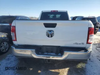2022 Ram 3500 Tradesman with VIN 3C63RRGLXNG180234, listed as a Copart auction lot 87893705 with 0 mi miles and Salvage Title. Bid and sale history available at carsss.com. Image 6.