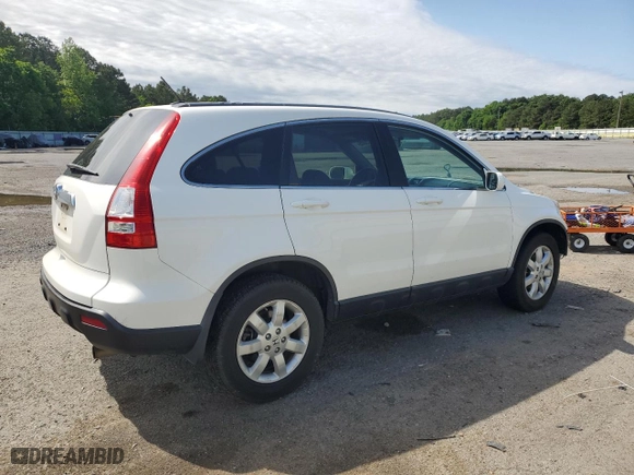 2009 Honda CR-V EX-L with VIN 5J6RE38709L015728, listed as a Copart auction lot 52943885 with 183,849 mi miles and Salvage Title. Bid and sale history available at carsss.com. Image 3.
