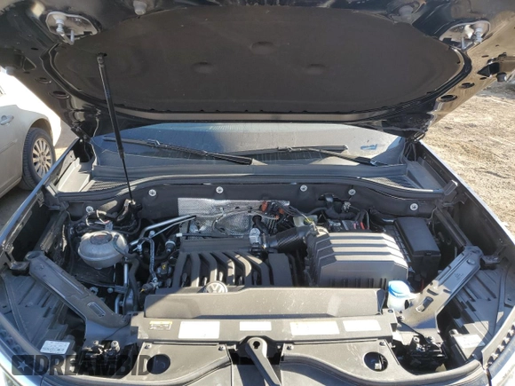 2022 Volkswagen Atlas SEL z VIN 1V2BE2CA8NC214880, wystawiony jako Copart lot #45556834 z przebiegiem 17 428 mil mil oraz . Historia ofert i sprzedaży dostępna na DreamBid. Obrazek 11.
