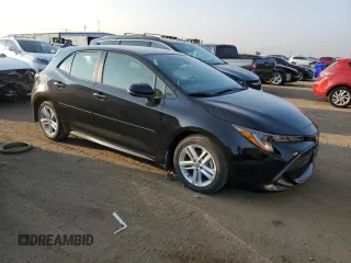 2019 Toyota Corolla Hatchback SE with VIN JTNK4RBE9K3069678, listed as a Copart auction lot 64467824 with 19,956 mi miles and Clean Title. Bid and sale history available at carsss.com. Image 4.
