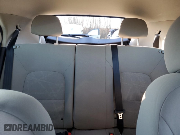 2014 Kia Rio LX with VIN KNADM5A39E6358548, listed as a Copart auction lot 83212984 with 132,272 mi miles and Salvage Title. Bid and sale history available at carsss.com. Image 10.