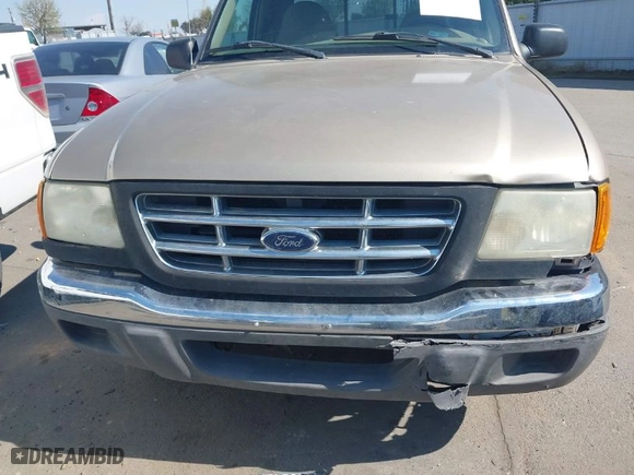 2002 Ford Ranger XL with VIN 1FTYR14U42PA26879, listed as a IAAI auction lot 41860854 with 291,635 mi miles. Bid and sale history available at carsss.com. Image 13.