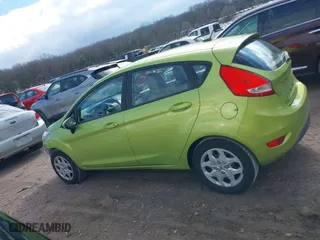 2011 Ford Fiesta SE with VIN 3FADP4EJ2BM113623, listed as a IAAI auction lot 41685229 with 137,954 mi miles. Bid and sale history available at carsss.com. Image 14.