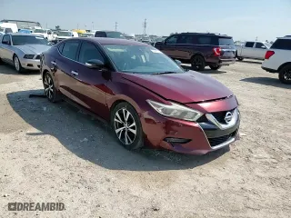 2017 Nissan Maxima SV with VIN 1N4AA6AP3HC392004, listed as a Copart auction lot 45811145 with 168,024 mi miles and Salvage Title. Bid and sale history available at carsss.com. Image 11.