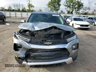 2023 Chevrolet TrailBlazer LT with VIN KL79MRSL0PB169129, listed as a Copart auction lot 60547884 with 16,891 mi miles and Non Repairable. Bid and sale history available at DreamBid. Image 5.