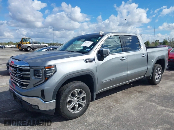 2024 GMC Sierra 1500 SLT with VIN 3GTPHDED1RG163954, listed as a IAAI auction lot 41548691 with 52,065 mi miles and . Bid and sale history available at DreamBid. Image 20.