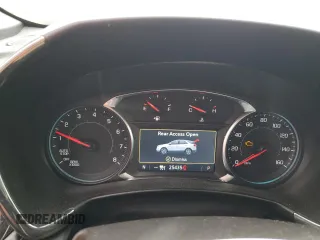 2024 Chevrolet Equinox RS with VIN 3GNAXMEG9RL195486, listed as a Copart auction lot 51311165 with 25,435 mi miles and Salvage Title. Bid and sale history available at DreamBid. Image 9.