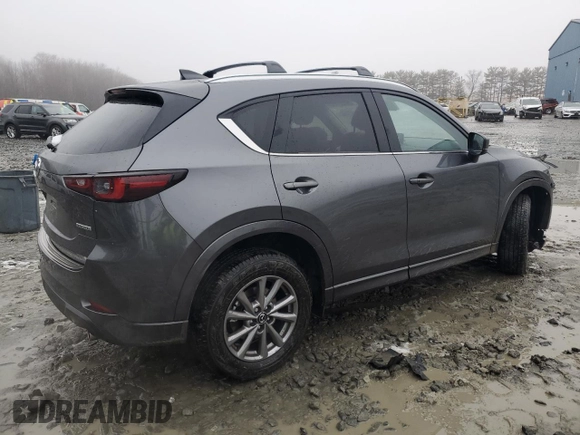 2025 Mazda CX-5 2.5 S Select Package with VIN JM3KFBBL4S0541766, listed as a Copart auction lot 43117665 with 3,726 mi miles and Salvage Title. Bid and sale history available at carsss.com. Image 3.