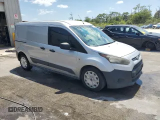2014 Ford Transit Connect XL with VIN NM0LS7E7XE1144997, listed as a Copart auction lot 57071725 with 72,070 mi miles and Salvage title. Bid and sale history available at DreamBid. Image 4.