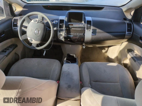 2005 Toyota Prius with VIN JTDKB20U953010811, listed as a Copart auction lot 42814775 with 224,480 mi miles and Salvage Title. Bid and sale history available at carsss.com. Image 8.